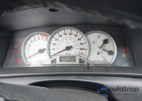 2006 Toyota Corolla S из США, поврежденный, VIN 2T1BR32E76C697688